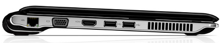 ����� ��� ����� USB, ����������� D-SUB � HDMI, ������ Ethernet