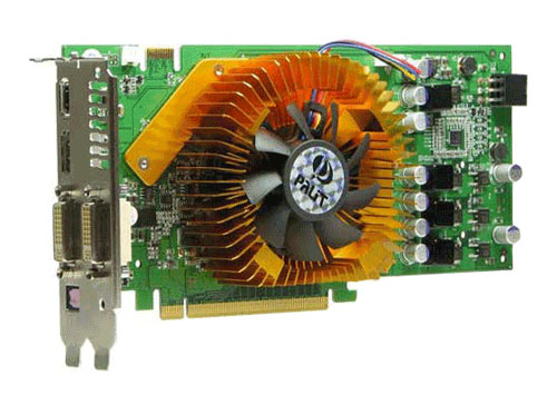 видеокарта GeForce 9600 GT
