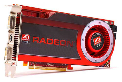 видеокарта Radeon HD 4870