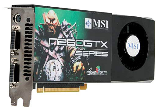 видеокарта GeForce GTX 260