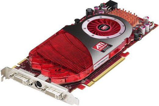видеокарта Radeon HD 4850