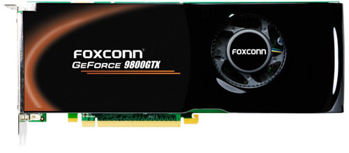 видеокарта GeForce 9800 GTX