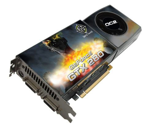 видеокарта GeForce GTX 280